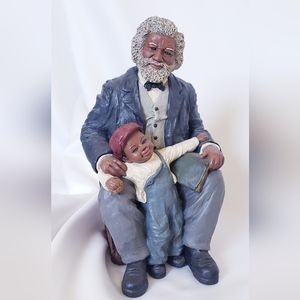 Fredrick Douglass Martha Holcombe  Figurine